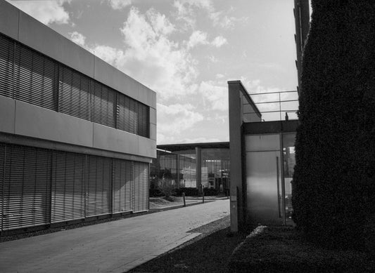 Lucky SHD400 120 Film Review
