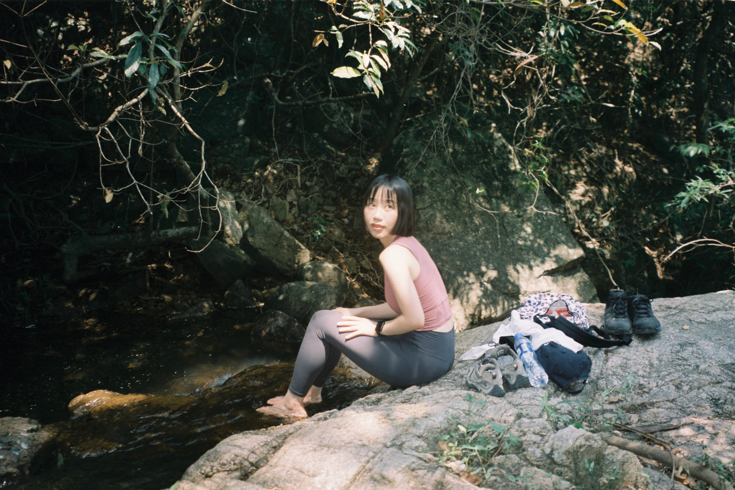 3 ROLLS HITCHCOCK 5203 50D ECN-2 COLOR FILM