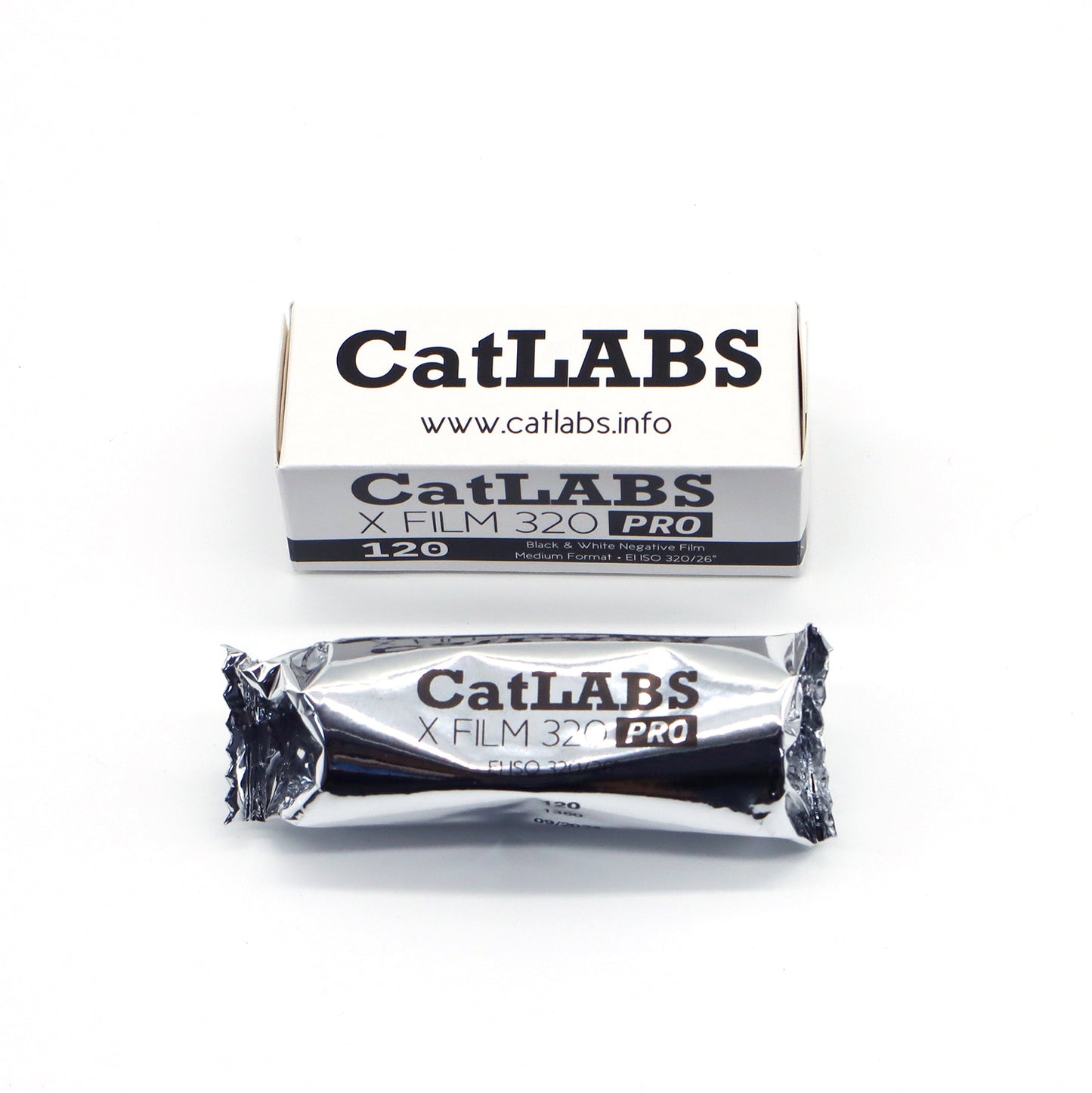 CatLABS X FILM 320 Pro B&W Negative 120 Film