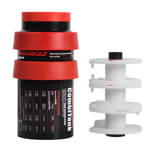 WIGOBOLT 1530 DEVELOPMENT TANK WITH 3 SPIRAL REELS