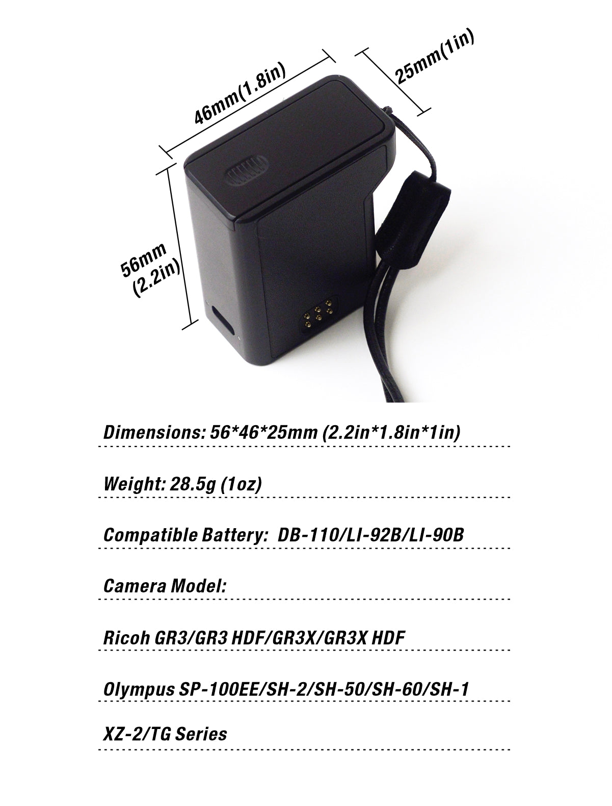 GR3 BATTERY CASE (CELLPOD)