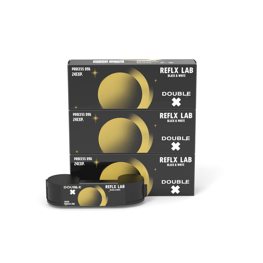 3-PACK REFLX LAB DOUBLEX B&W 110 FILM
