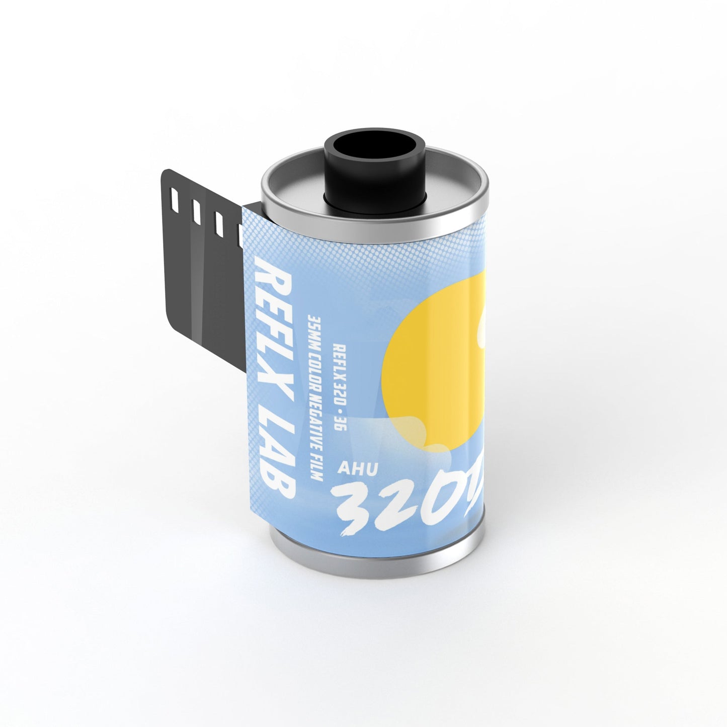 1 ROLL REFLX LAB 320D AHU COLOR FILM 36EXP
