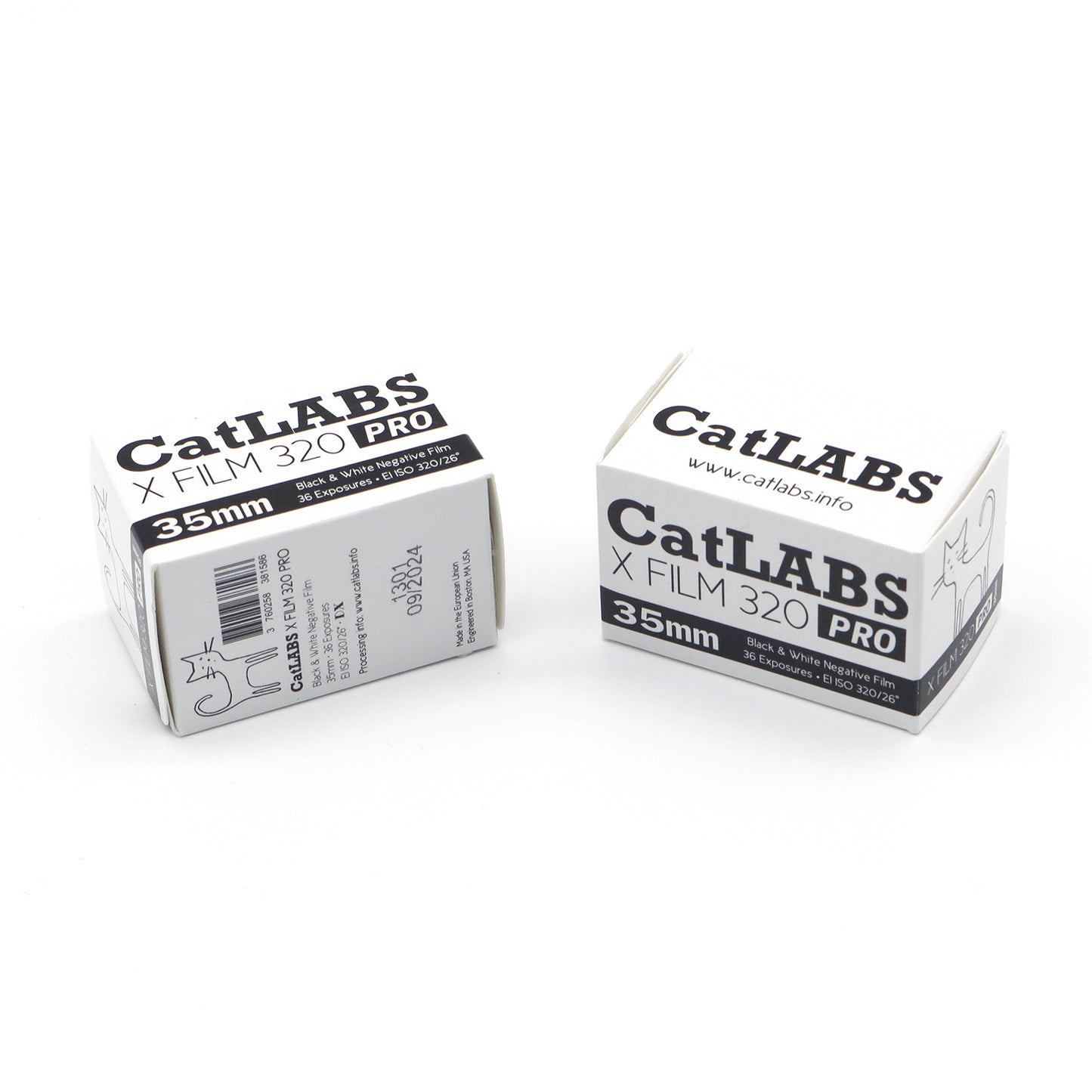CatLABS X FILM 320 Pro 35mm B&W Film 36EXP