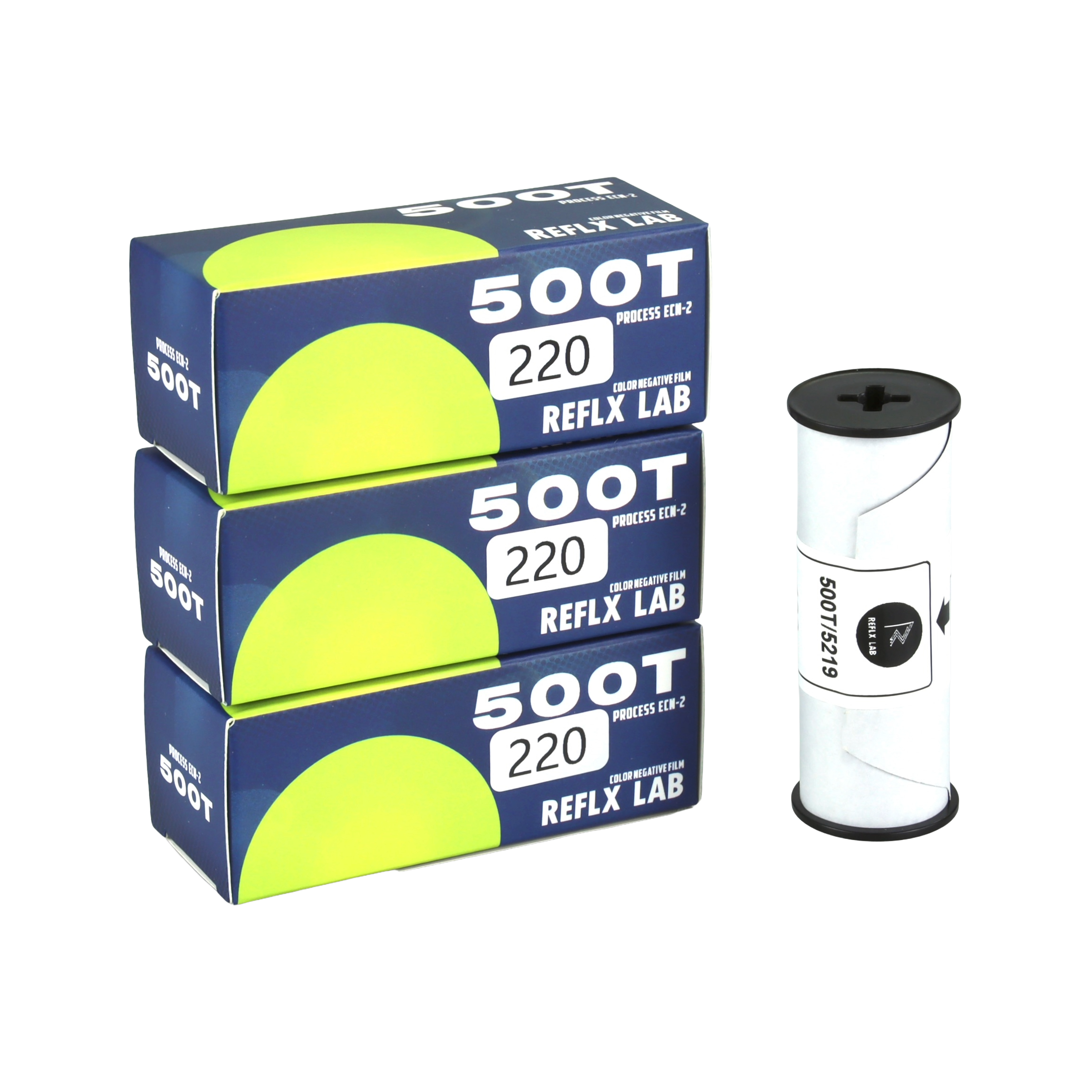 3-PACK REFLX LAB COLOR ECN-2 FILM-220 – Reflx Lab