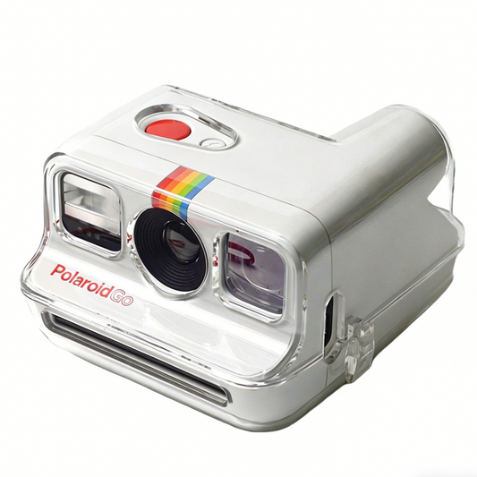 CLEAR PLASTIC CASE FOR POLAROID GO