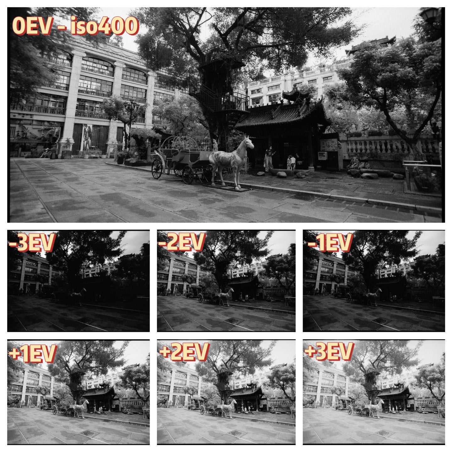 ZARYA 400 100FT 35MM B&W BULK ROLL SOVIET FILM
