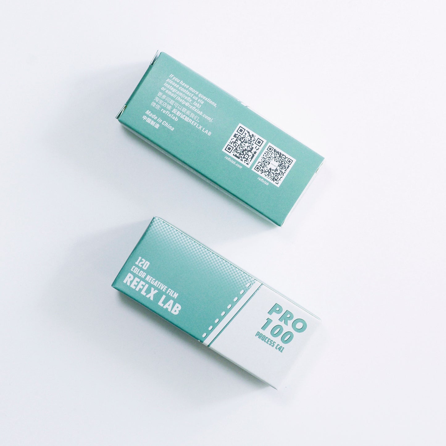 Reflx Lab Pro 100 Color Negative Film-120