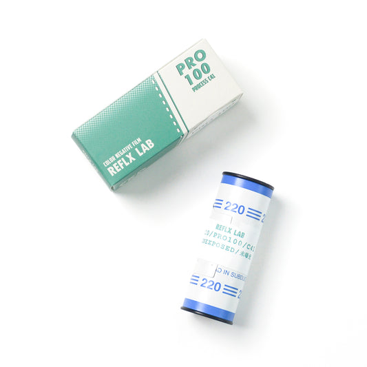 3 ROLLS REFLX LAB PRO100 COLOR FILM-220 (EXPIRY DATE 2026.02)