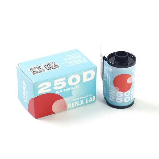 1 ROLL 250D DAYLIGHT COLOR NEGATIVE FILM (ECN-2) 36EXP