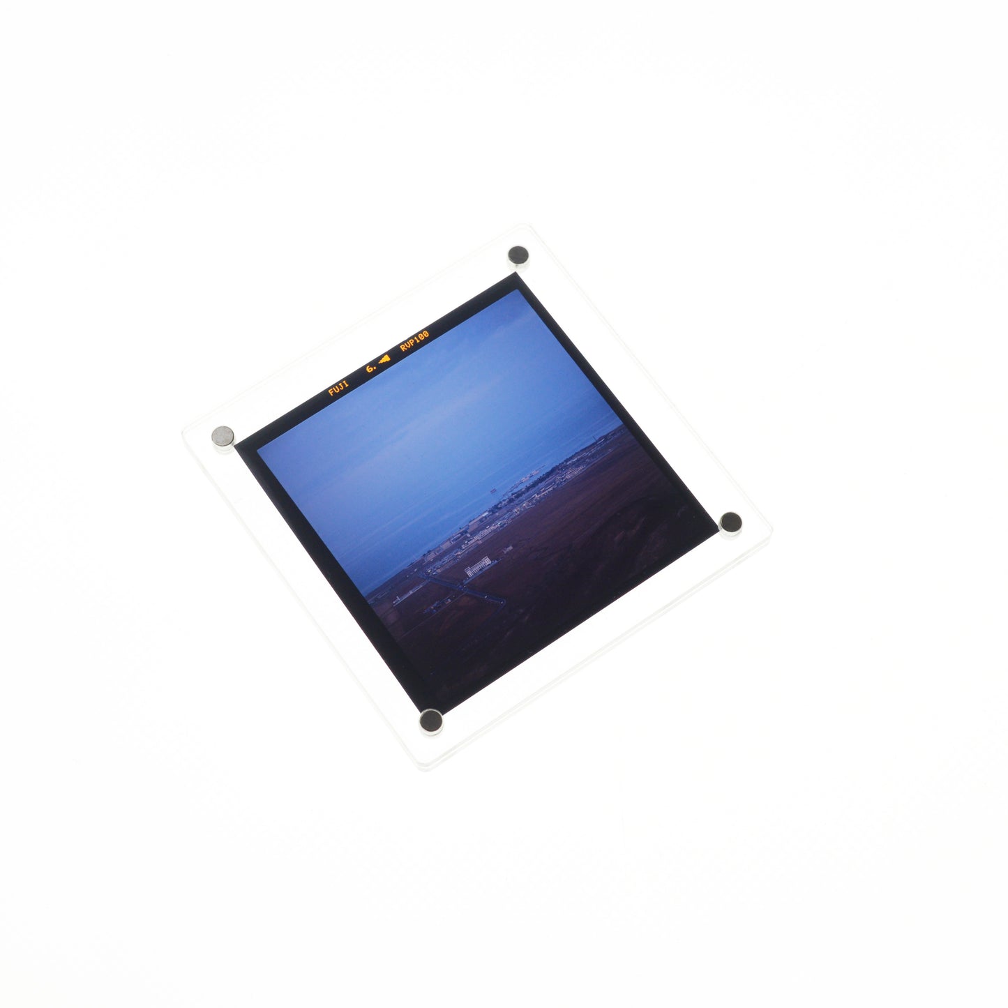 BACKLIT PHOTO FRAME FOR SLIDE FILM DISPLAY