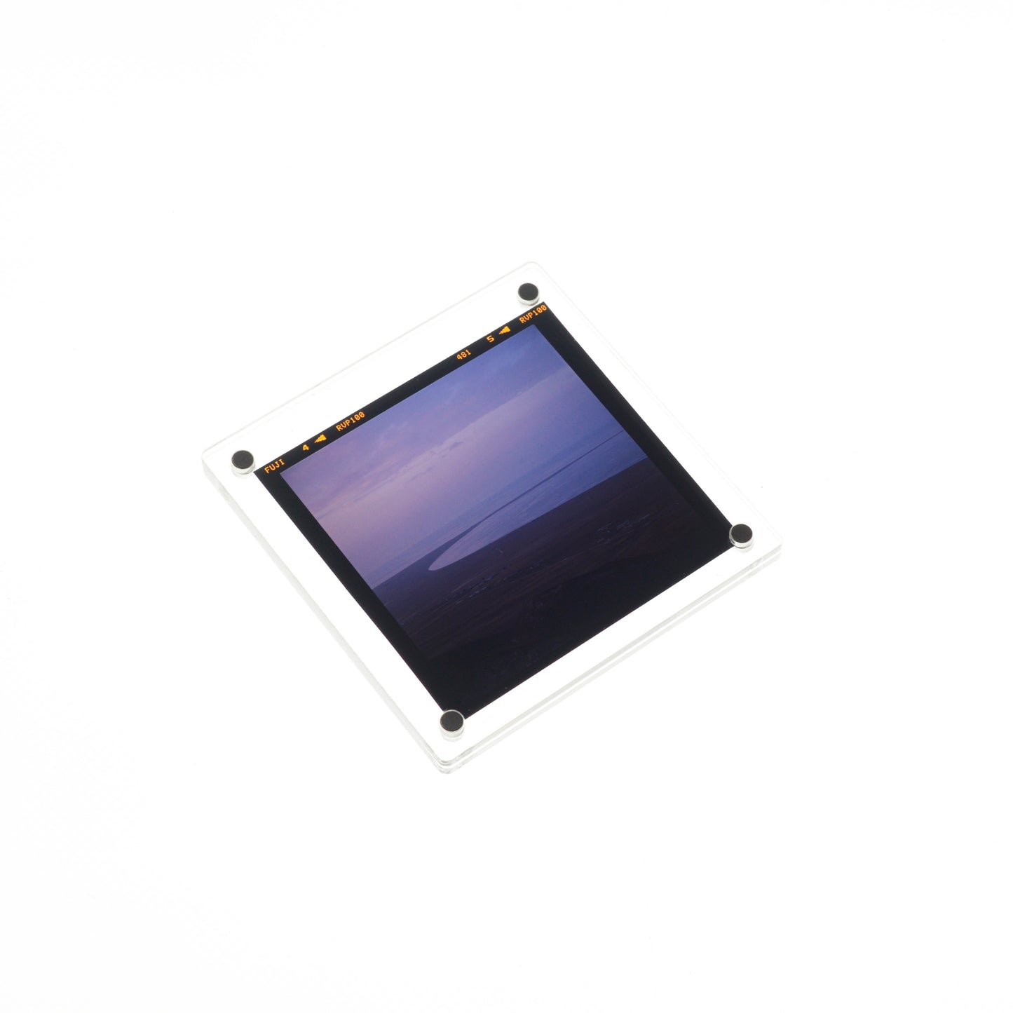BACKLIT PHOTO FRAME FOR SLIDE FILM DISPLAY
