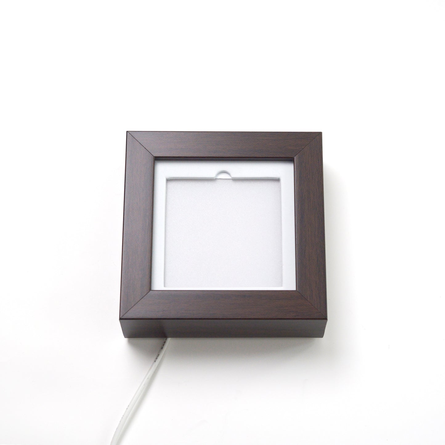 BACKLIT PHOTO FRAME FOR SLIDE FILM DISPLAY