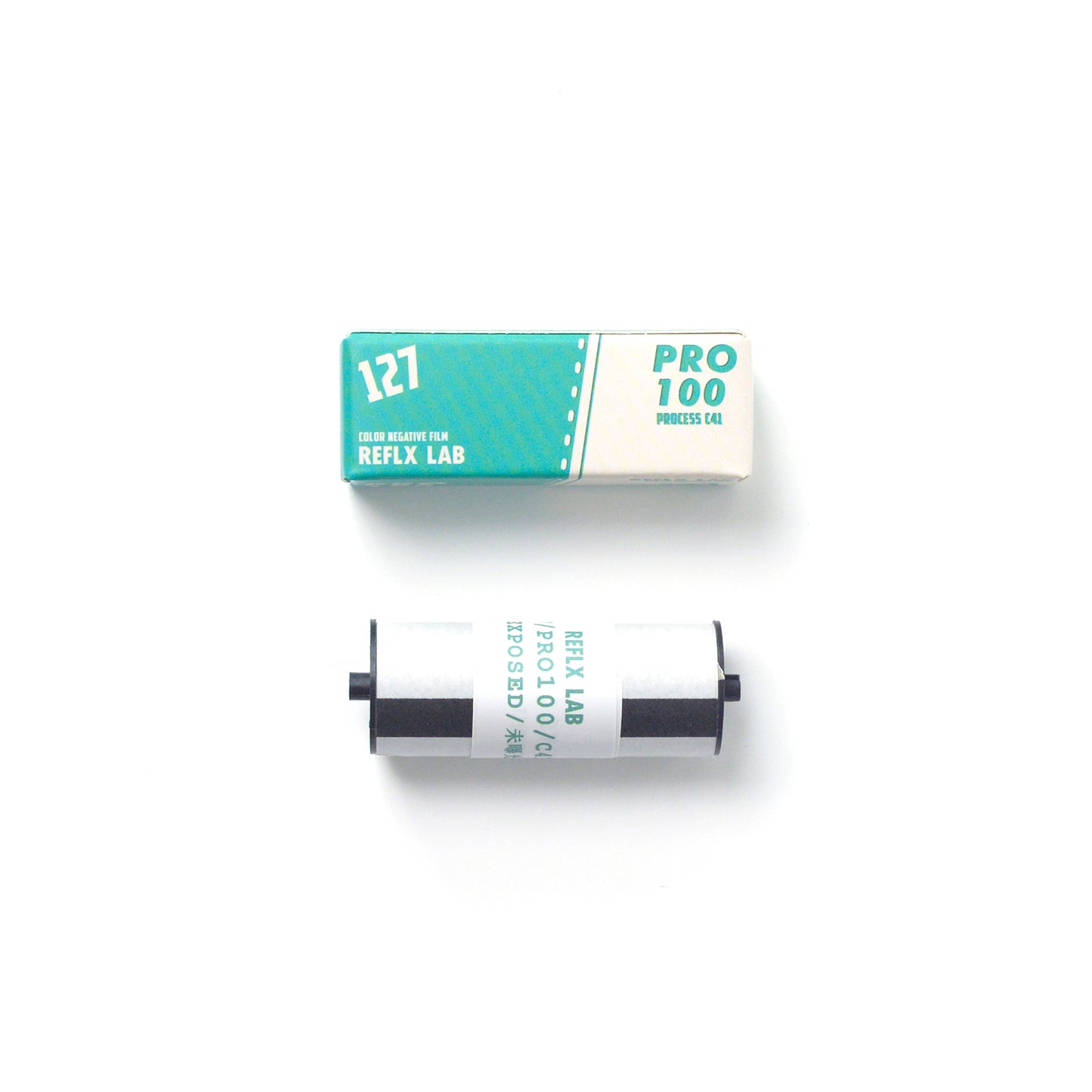 Reflx Lab Pro100 Color Negative 127 Film