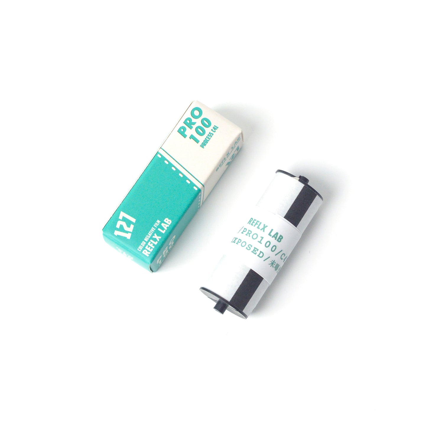 Reflx Lab Pro100 Color Negative 127 Film