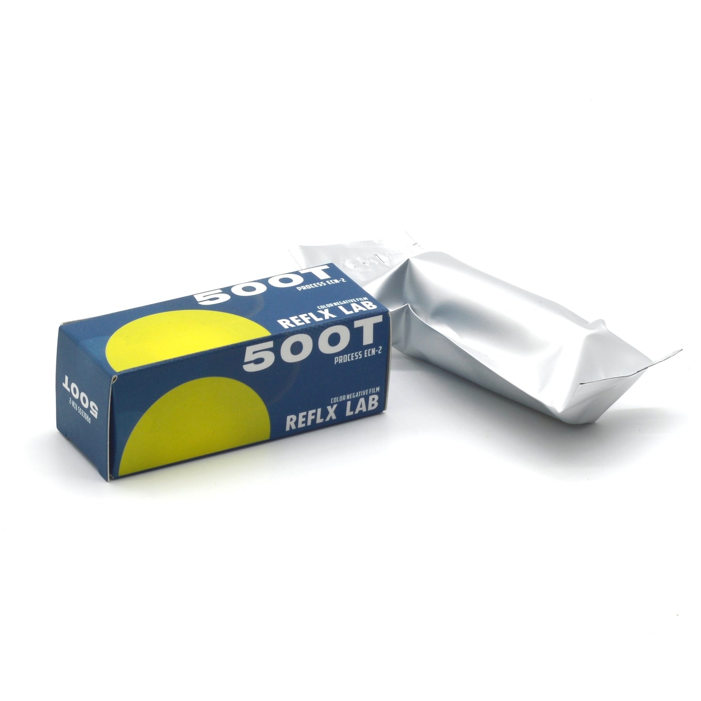 3 ROLLS REFLX LAB 500T ECN-2 FILM-120
