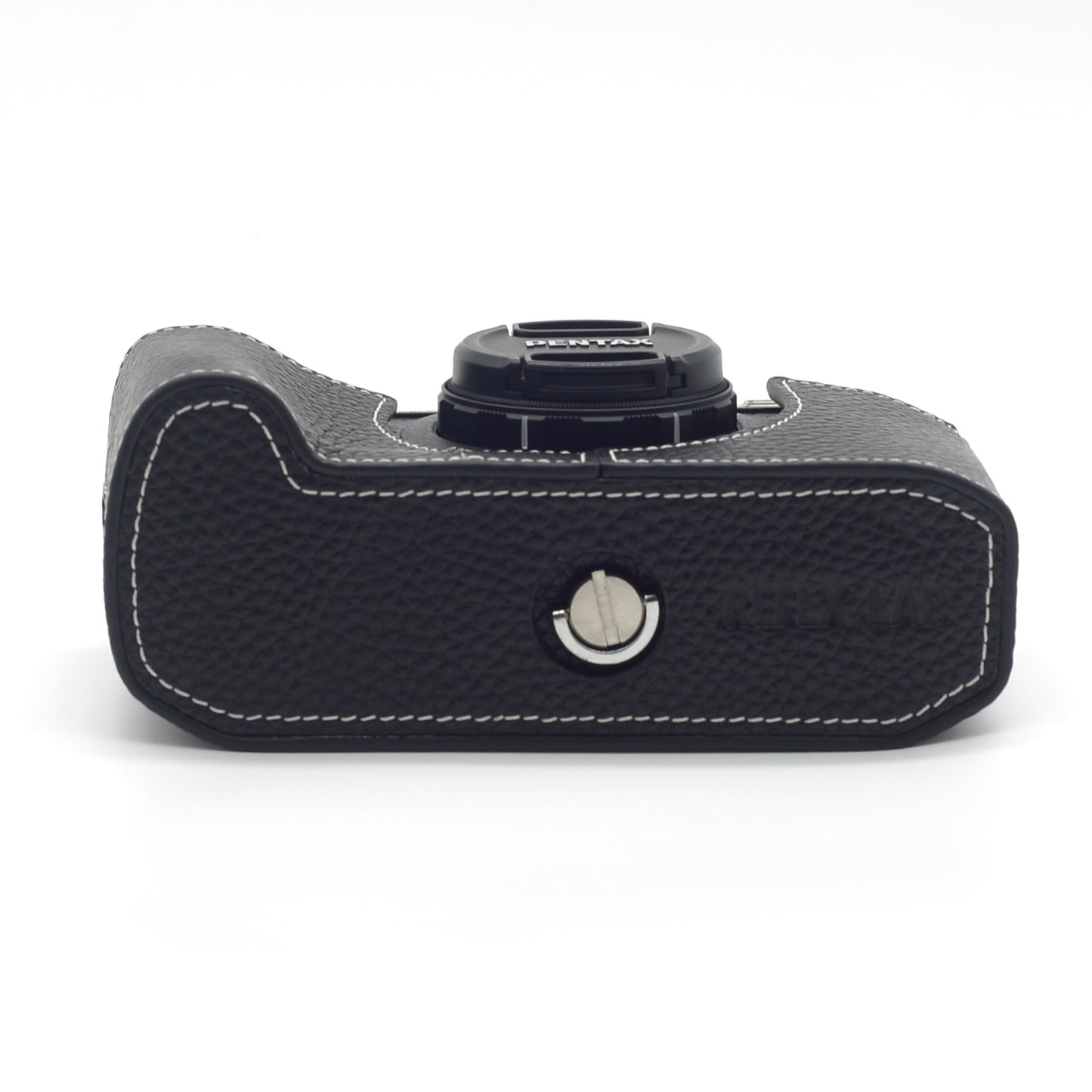 Handmade Real Leather Half Camera Case For Pentax 17, Free-shipping
