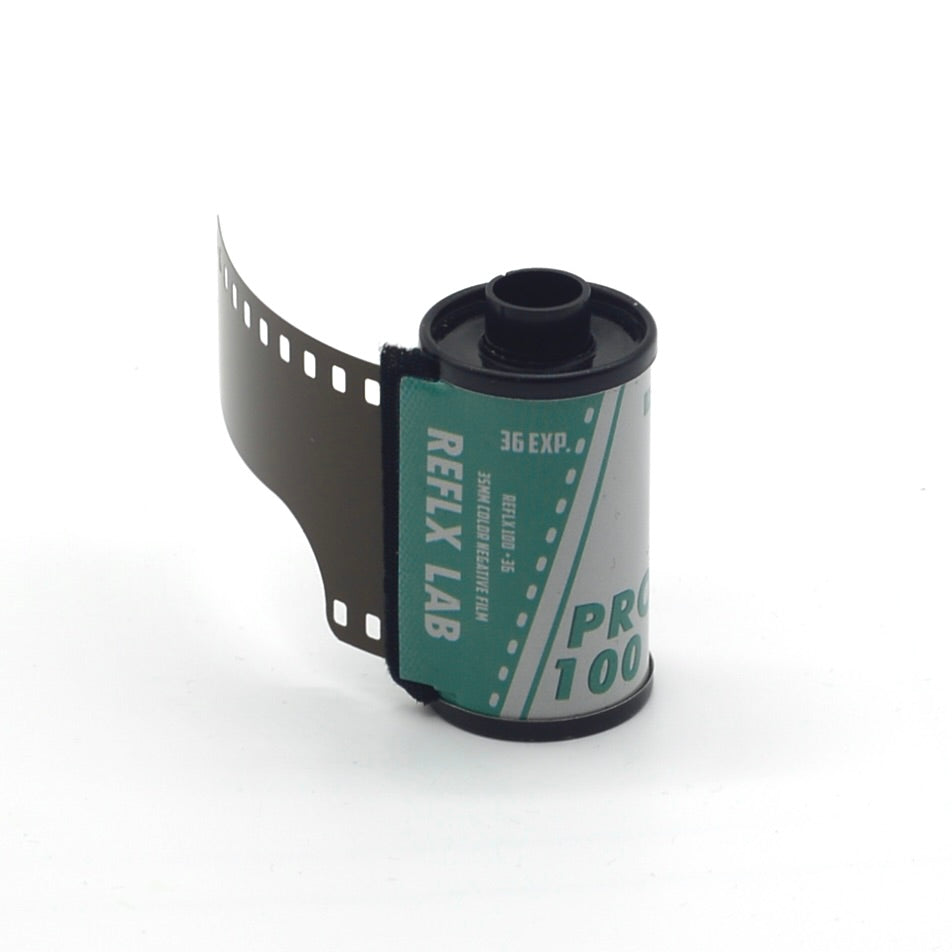 3 ROLLS REFLX LAB PRO100 COLOR FILM 36EXP