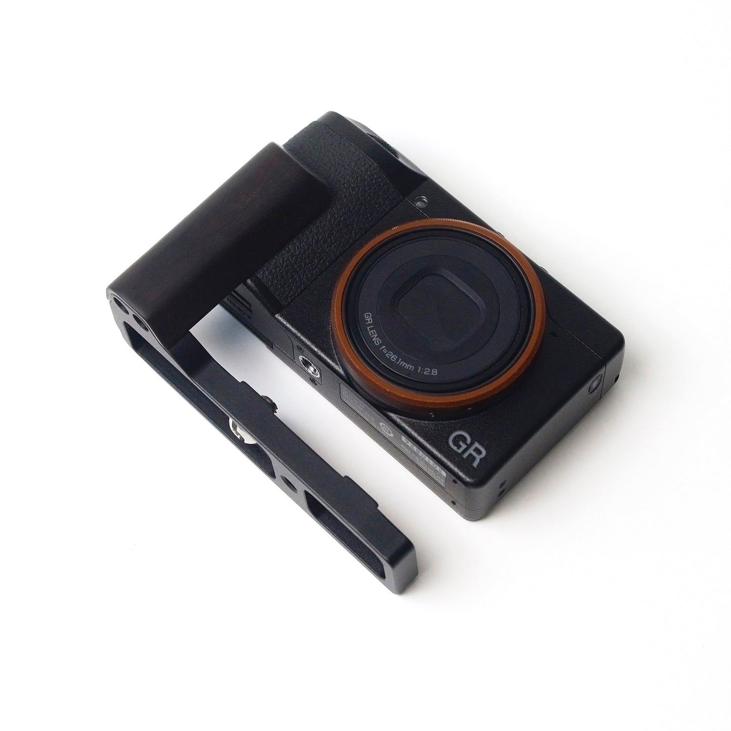 Wooden L Hand Grip Holder for Ricoh GR3 GR3X