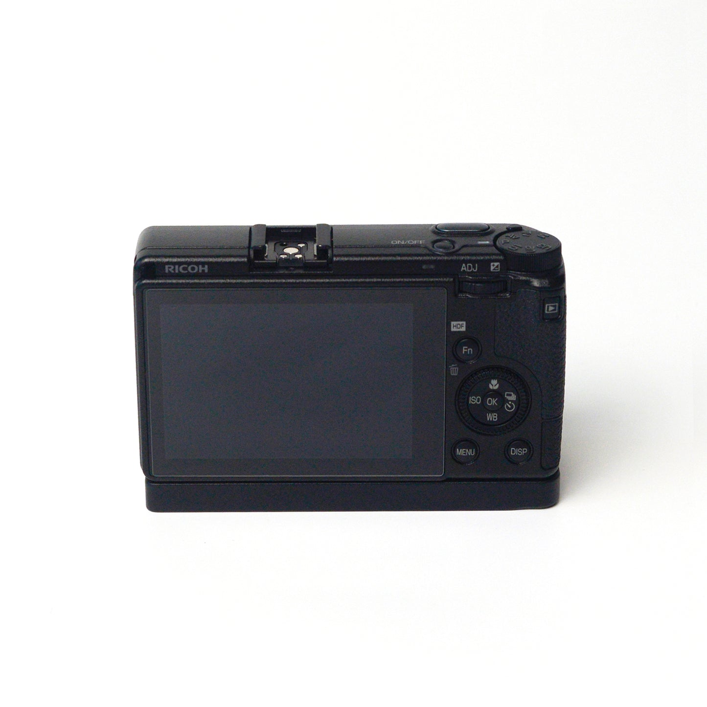 Wooden L Hand Grip Holder for Ricoh GR3 GR3X