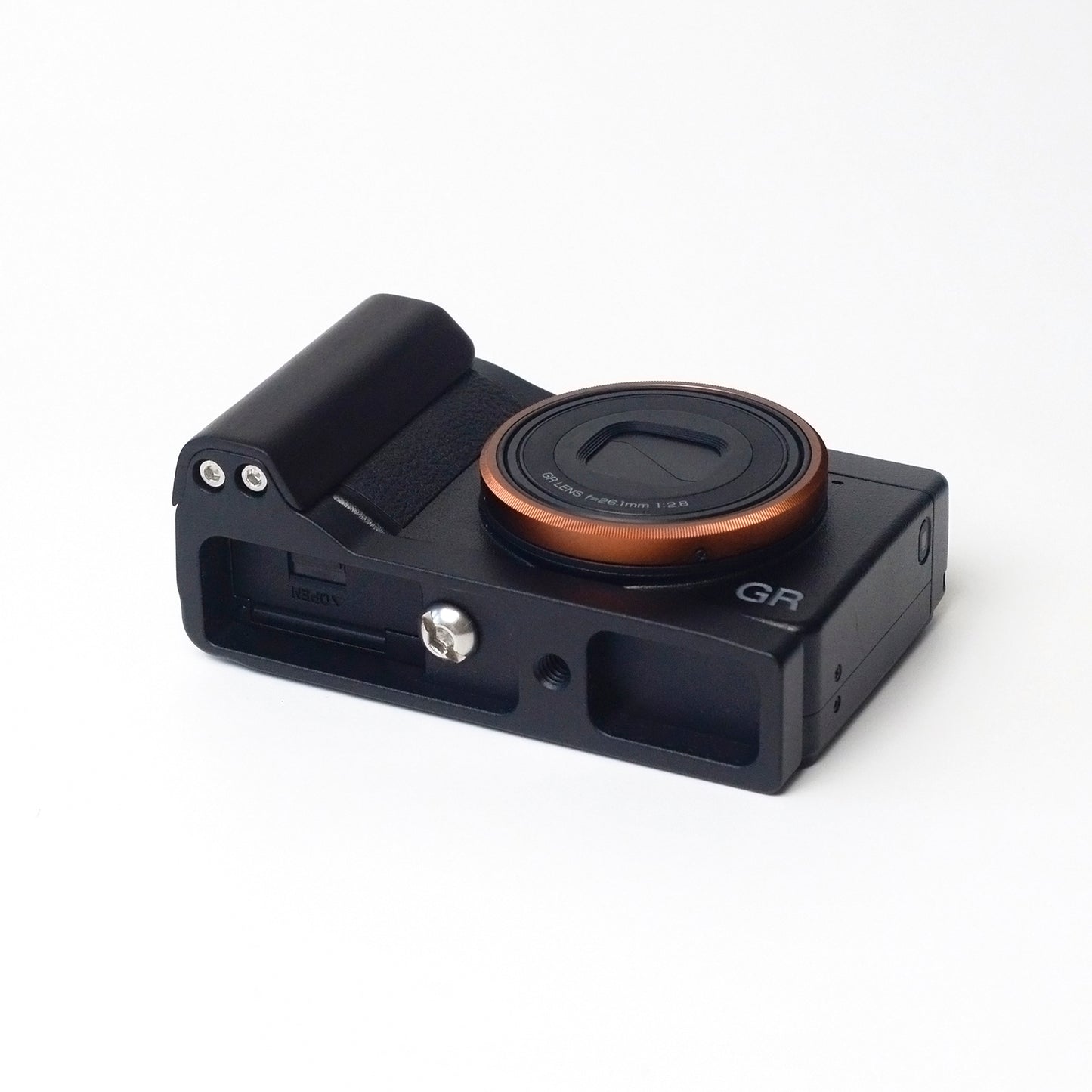 Wooden L Hand Grip Holder for Ricoh GR3 GR3X