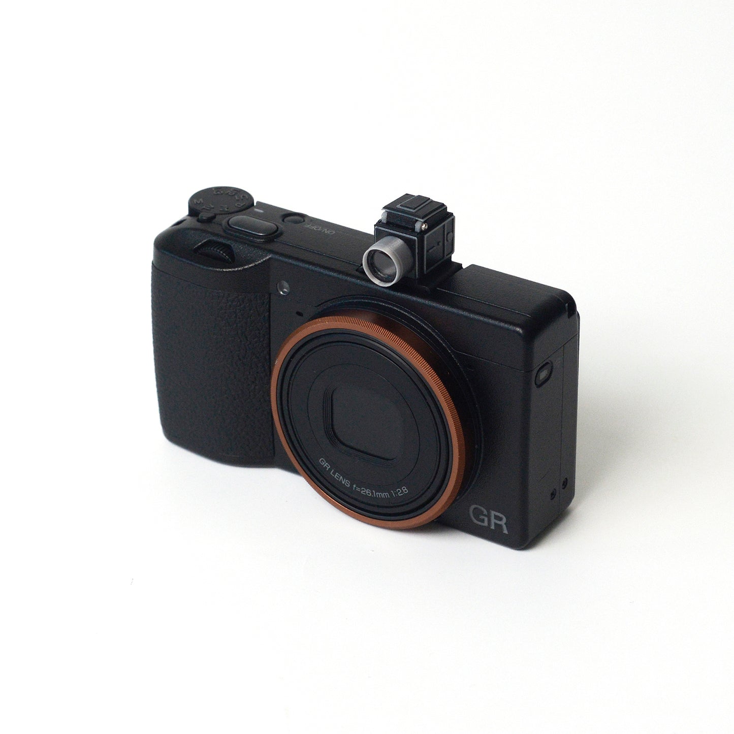 TINY HASSELBLAD HOT SHOE DECORATION