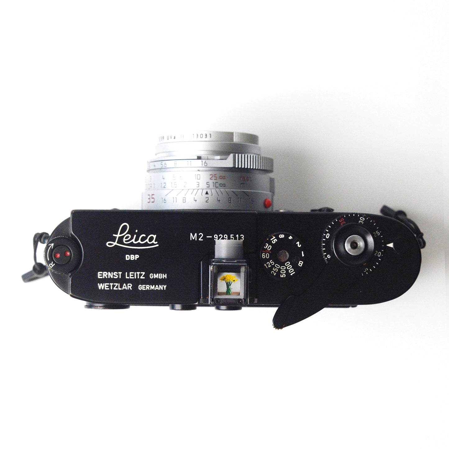TINY HASSELBLAD HOT SHOE DECORATION