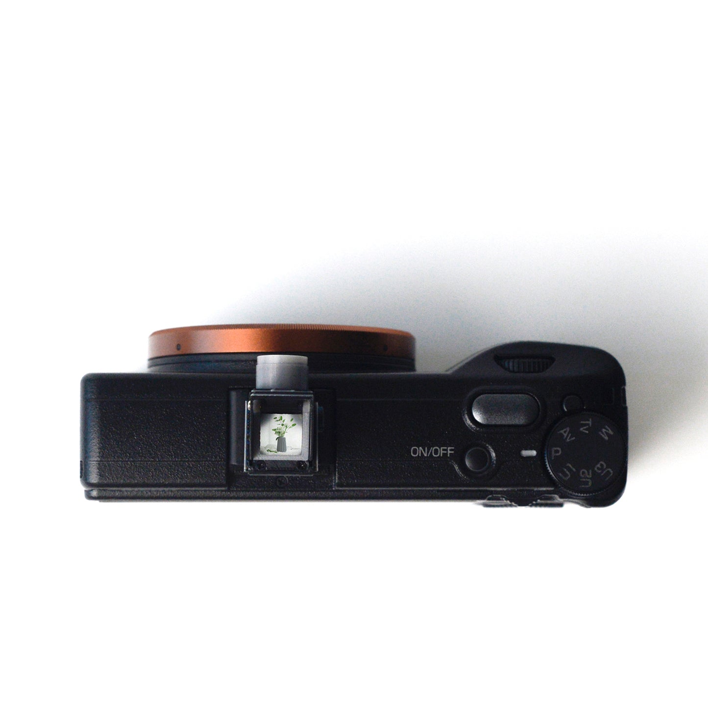 TINY HASSELBLAD HOT SHOE DECORATION