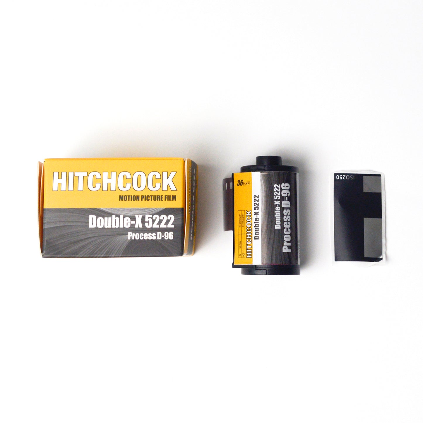 Hitchcock 5222 Double X Black And White 135 Film 36EXP