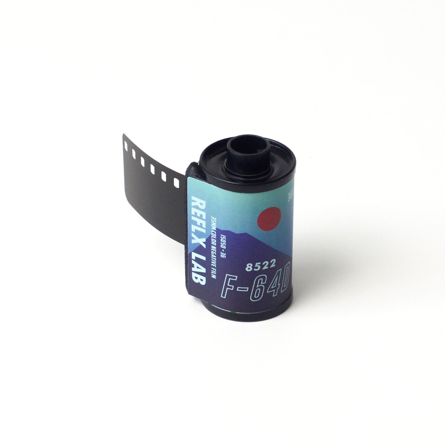 3 ROLLS REFLX LAB F-64D COLOR FILM ECN-2 36EXP