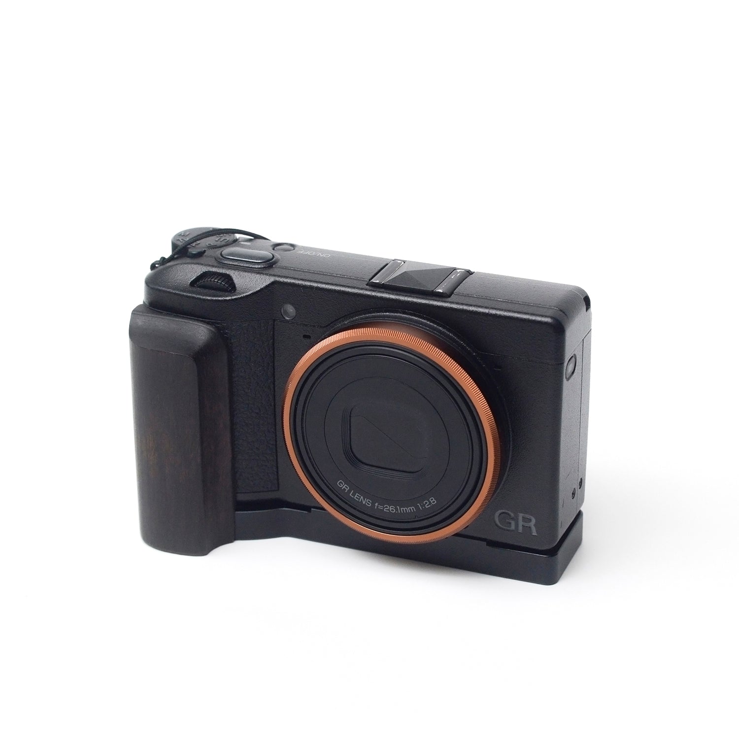 Wooden L Hand Grip Holder for Ricoh GR3 GR3X – Reflx Lab