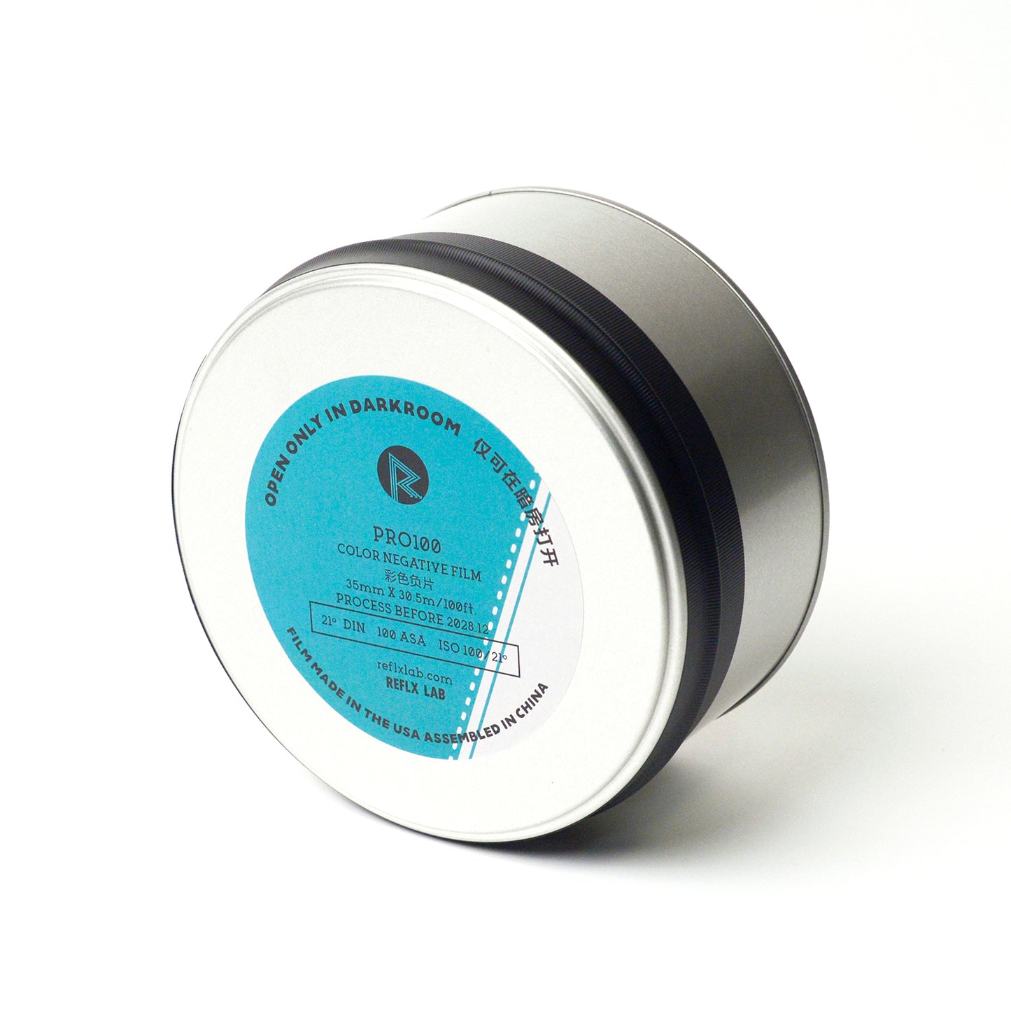 REFLX LAB PRO100 35MM FILM (AEROCOLOR) 100FT BULK ROLL