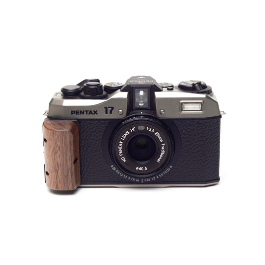 pentax 17 wooden grip