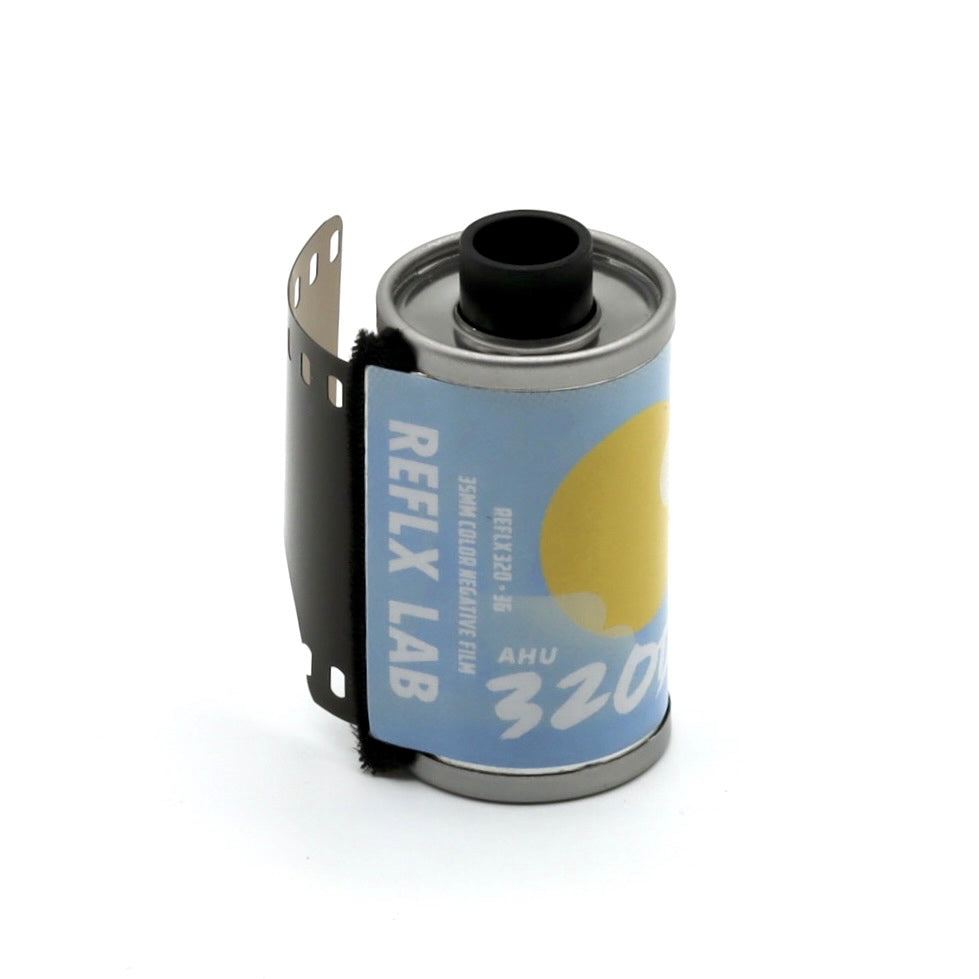 1 ROLL REFLX LAB 320D AHU COLOR FILM 36EXP