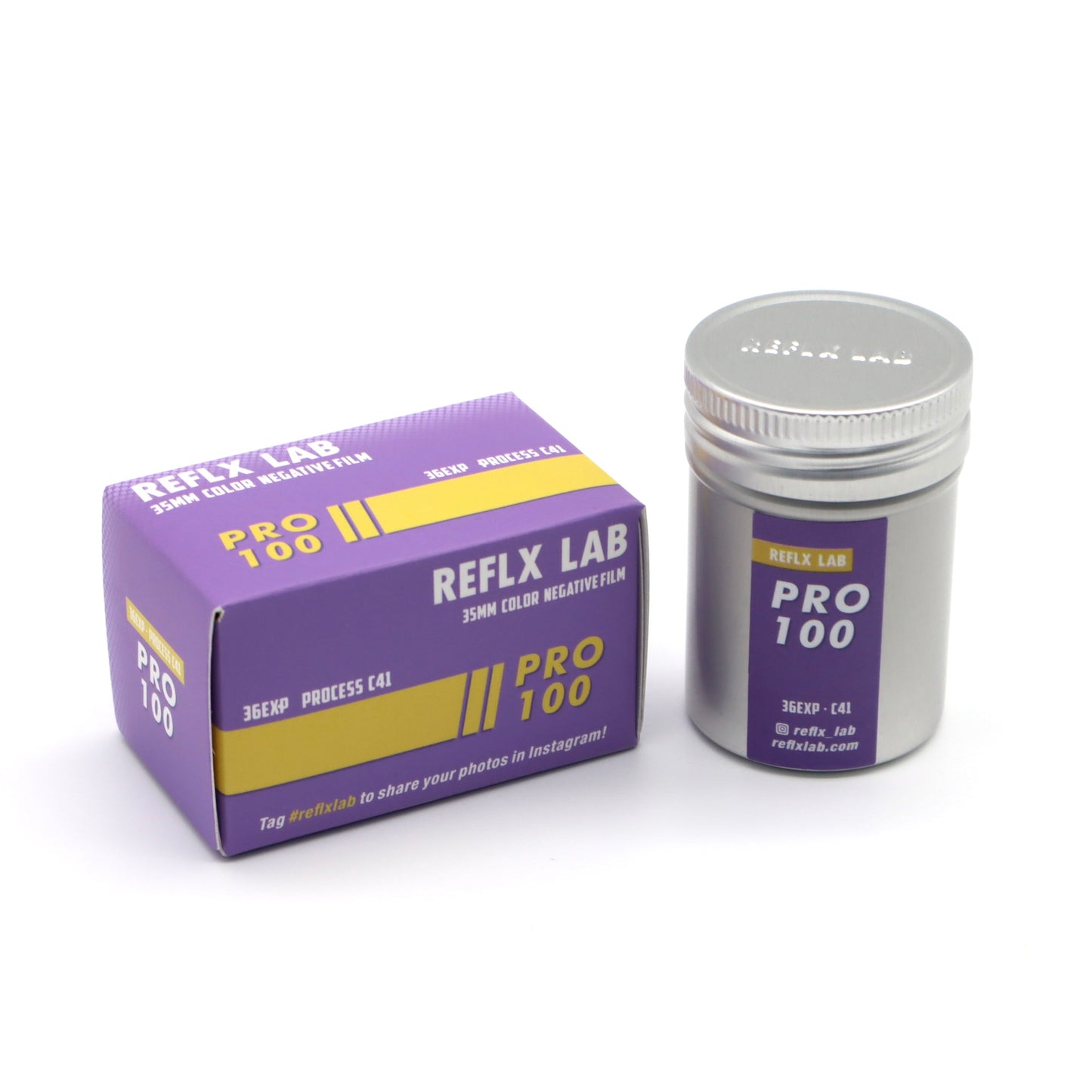 Reflx Lab Pro 100 Color Negative Film 36EXP