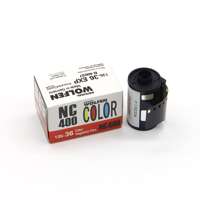 3 ROLLS ORWO NC400 C-41 COLOR FILM 36EXP