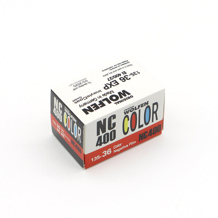 3 ROLLS ORWO NC400 C-41 COLOR FILM 36EXP