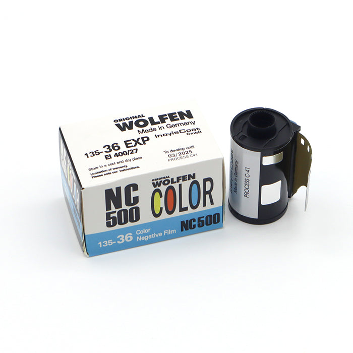 Orwo NC500 Color Negative Film C41 36EXP