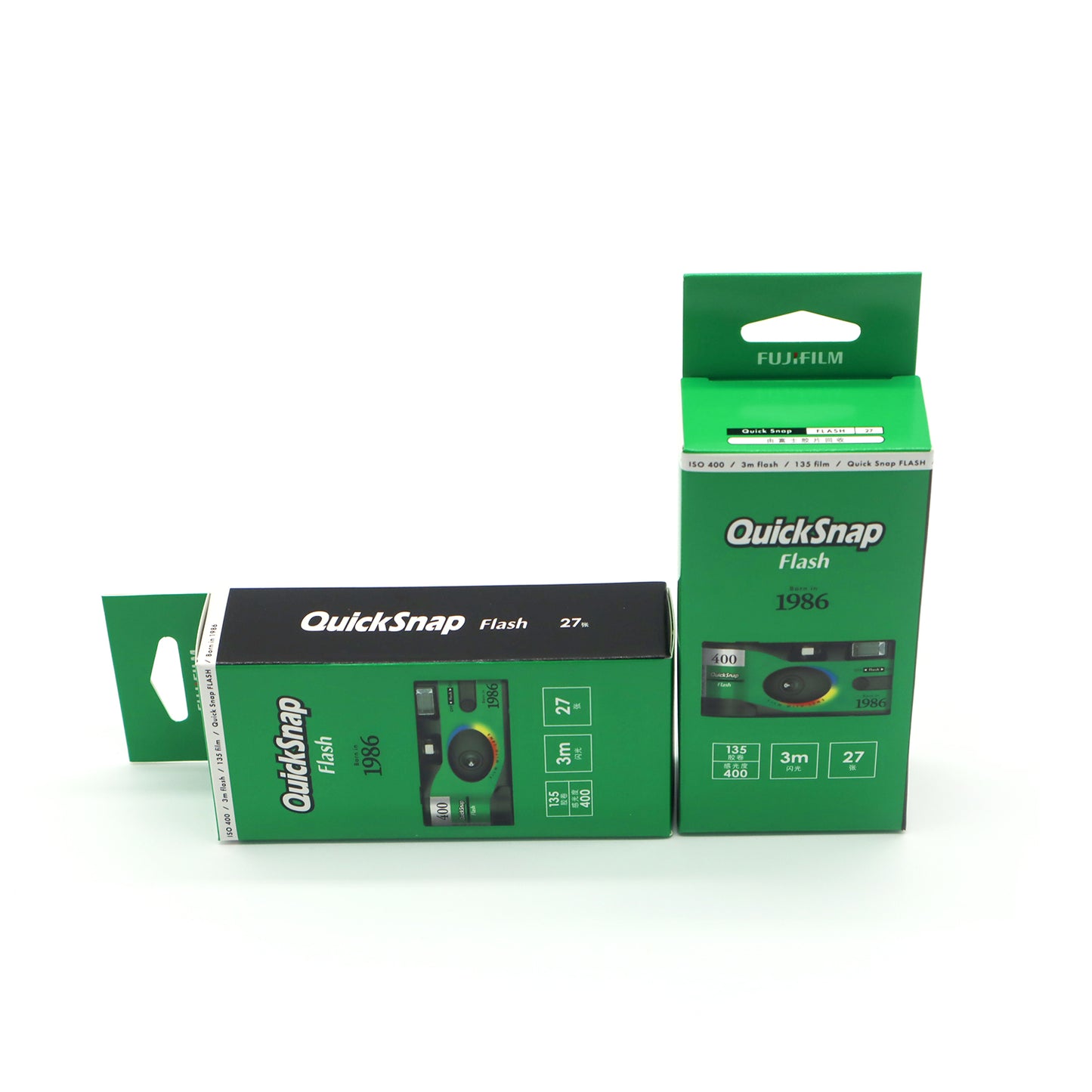 Fujifilm Quick Snap Disposable Camera with Flash 27EXP