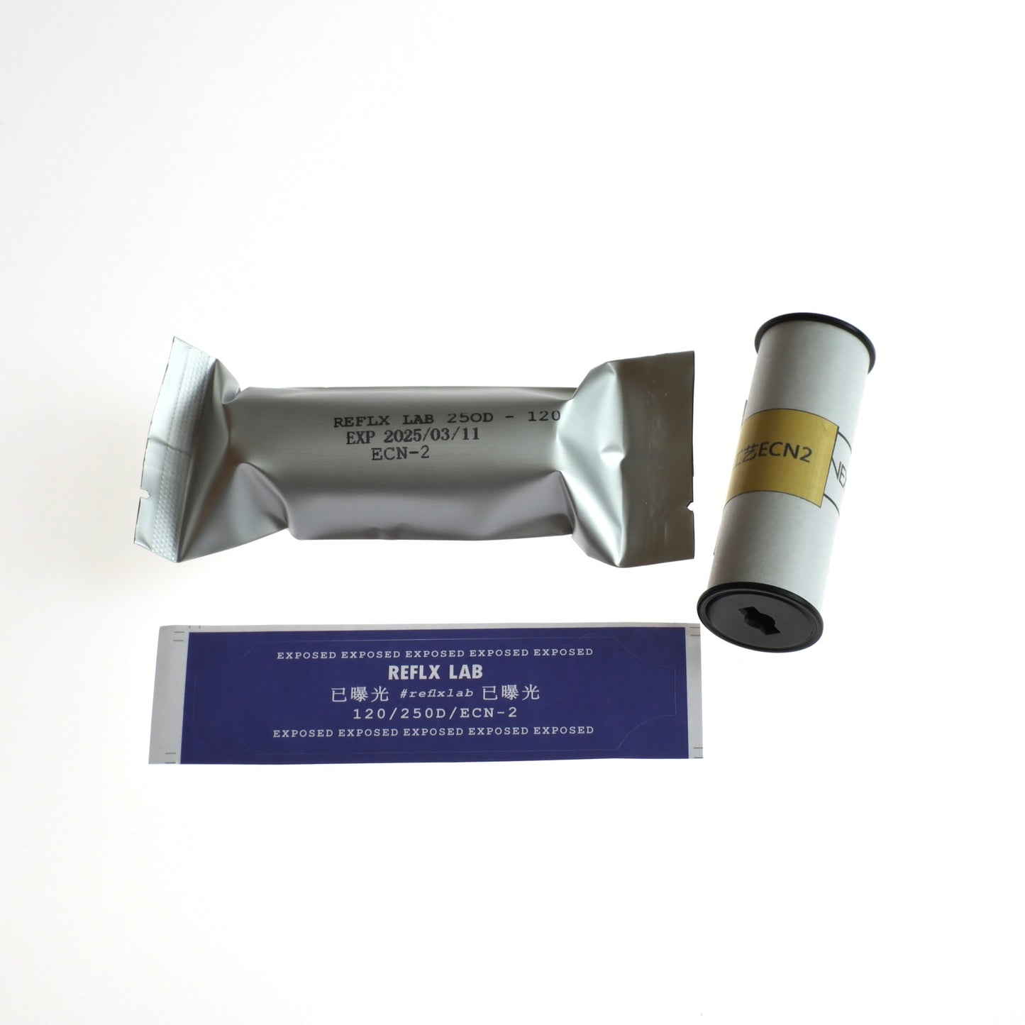 Reflx Lab 250D Color Negative Film (ECN-2) 120