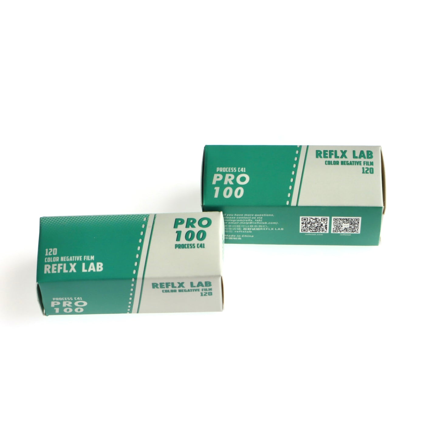 Reflx Lab Pro 100 Color Negative Film-120
