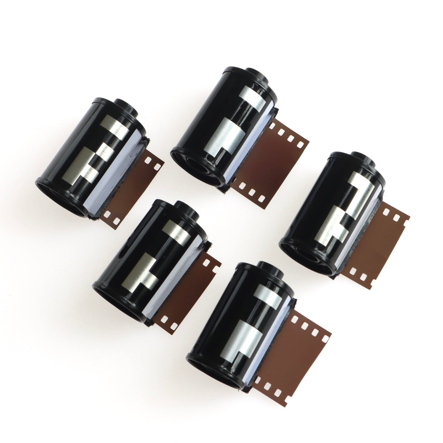 50pcs Metal Film Cassettes