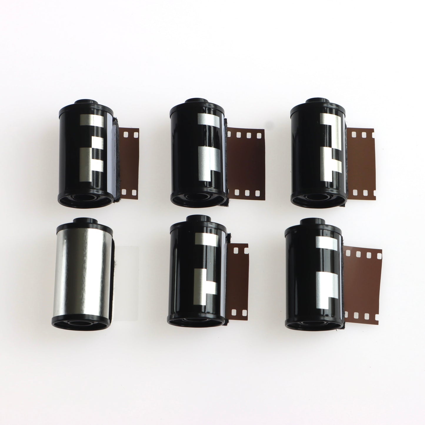 50pcs Metal Film Cassettes With DX code (or not) Free-shipping