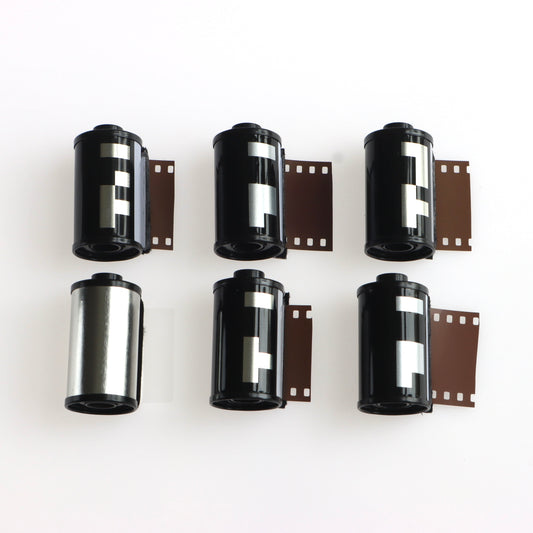 50pcs Metal Film Cassettes