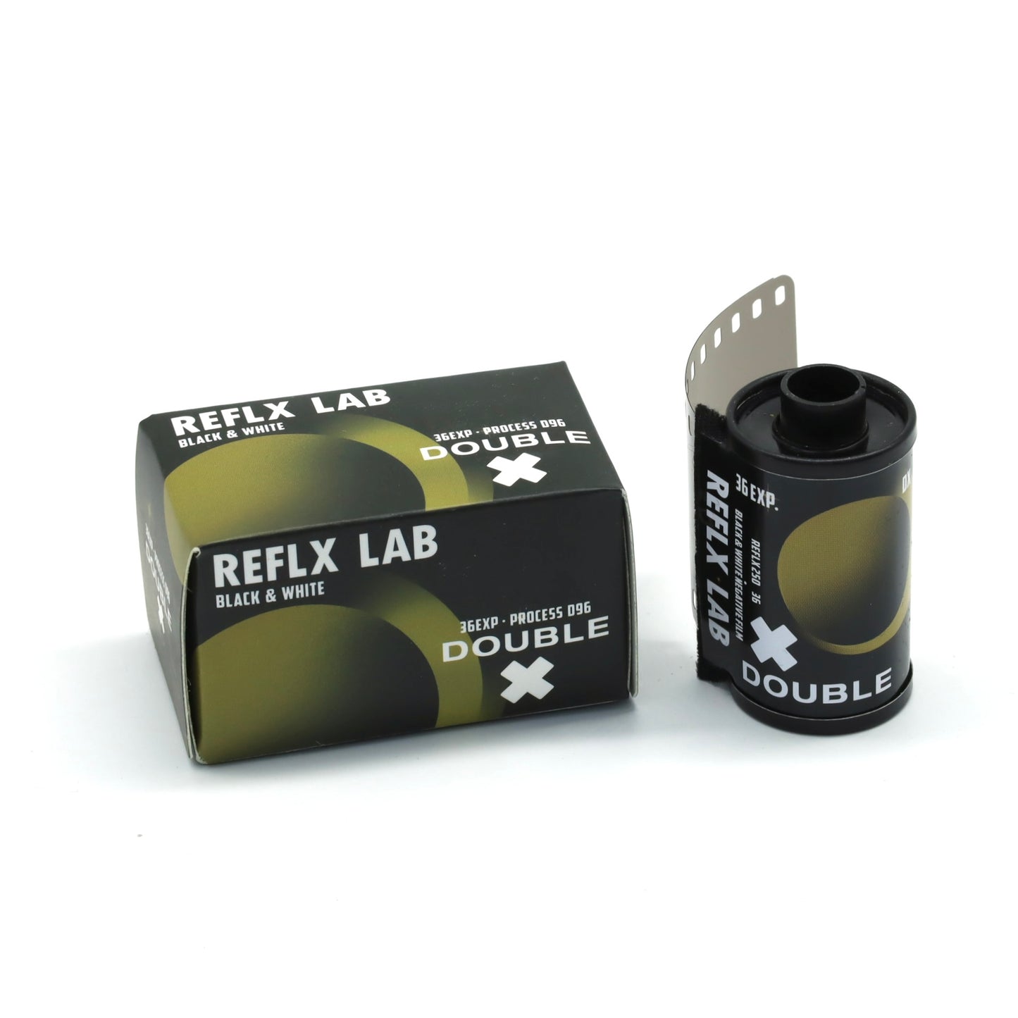 3 ROLLS REFLX LAB DOUBLE X (5222) BLACK AND WHITE FILM 36EXP