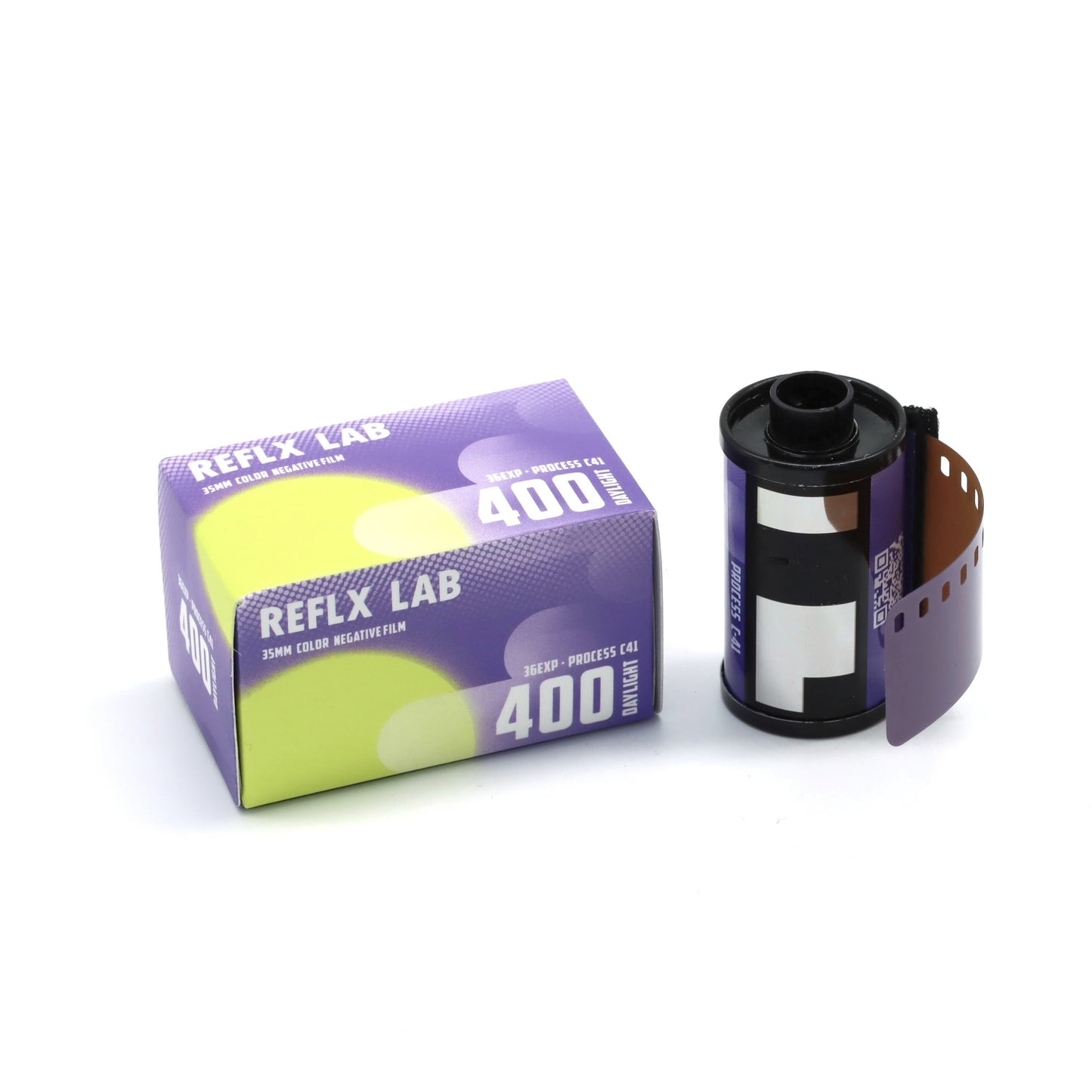3 ROLLS REFLX LAB 400D COLOR FILM 36EXP