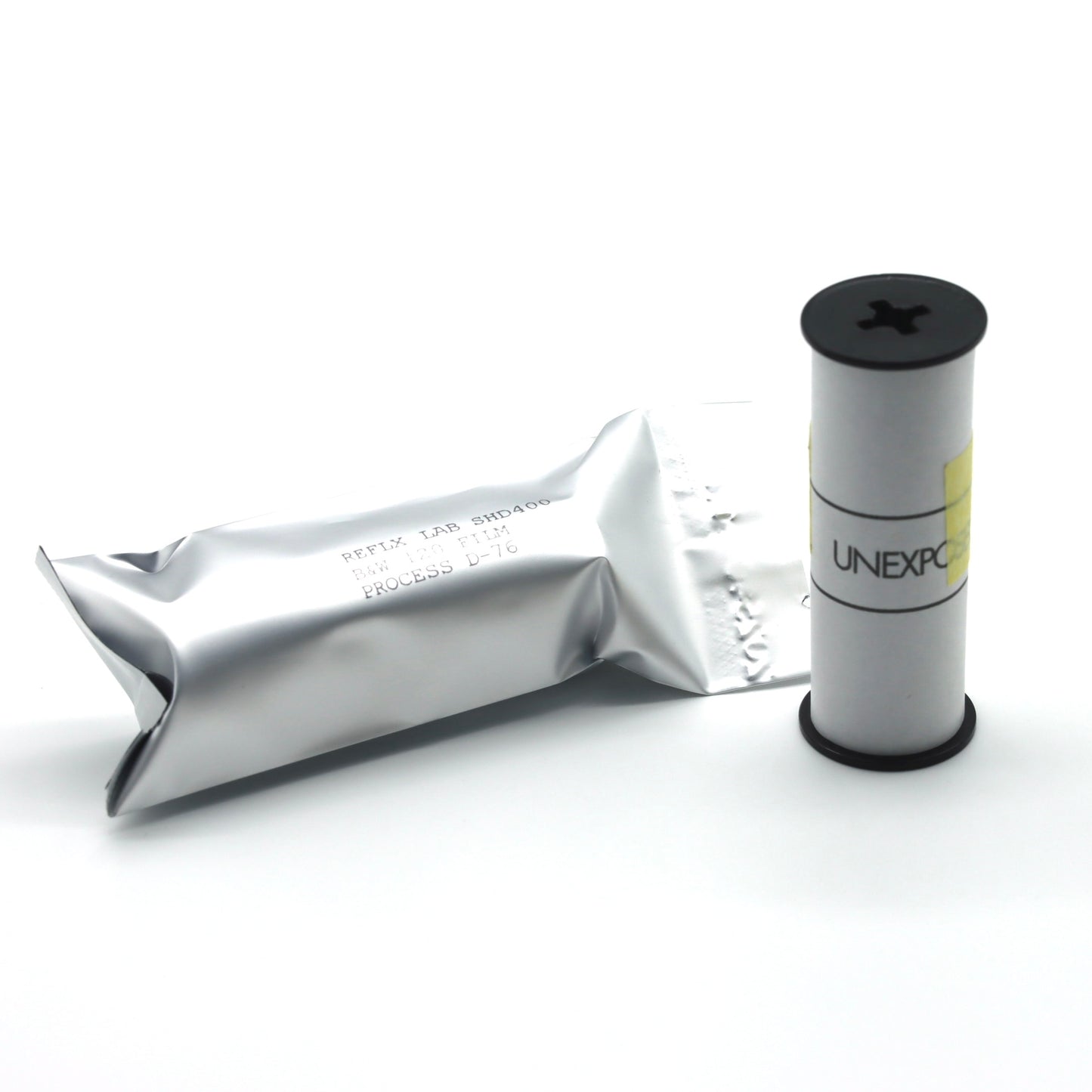 3 ROLLS LUCKY SHD400 BLACK AND WHITE FILM-120