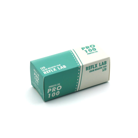 3 ROLLS REFLX LAB PRO100 C-41 COLOR FILM -120