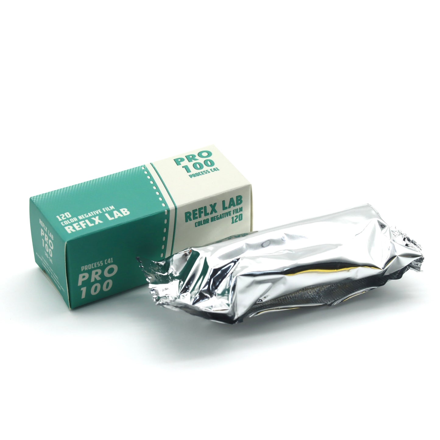 3 ROLLS REFLX LAB PRO100 C-41 COLOR FILM -120