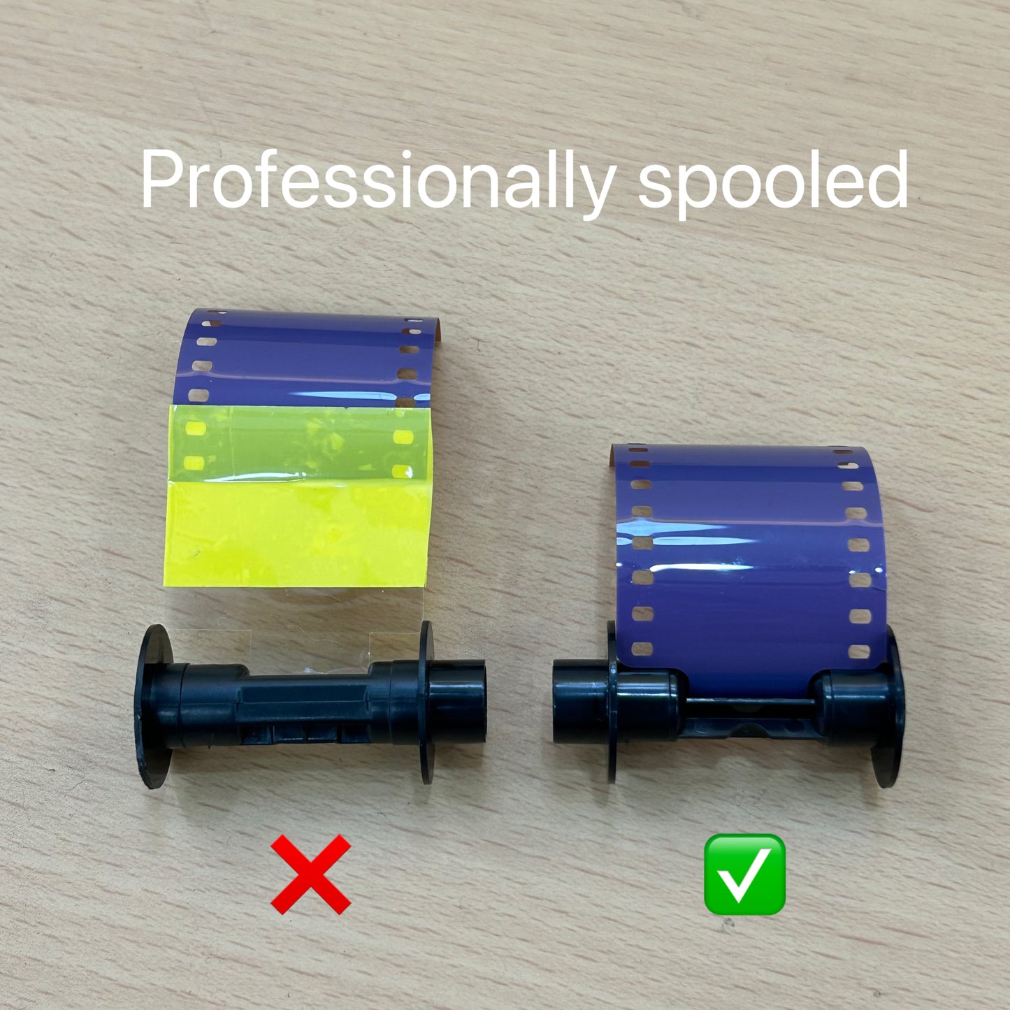 1 ROLL REFLX LAB 320D AHU COLOR FILM 36EXP